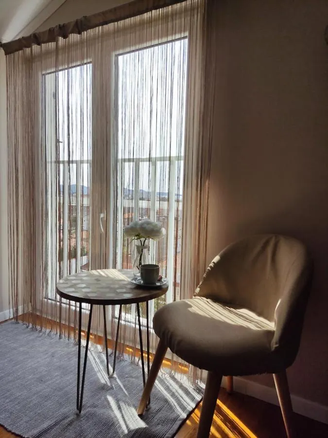 Sunset View Apartment - Cozy Apartment With Stunning Panoramic View Traù Croazia