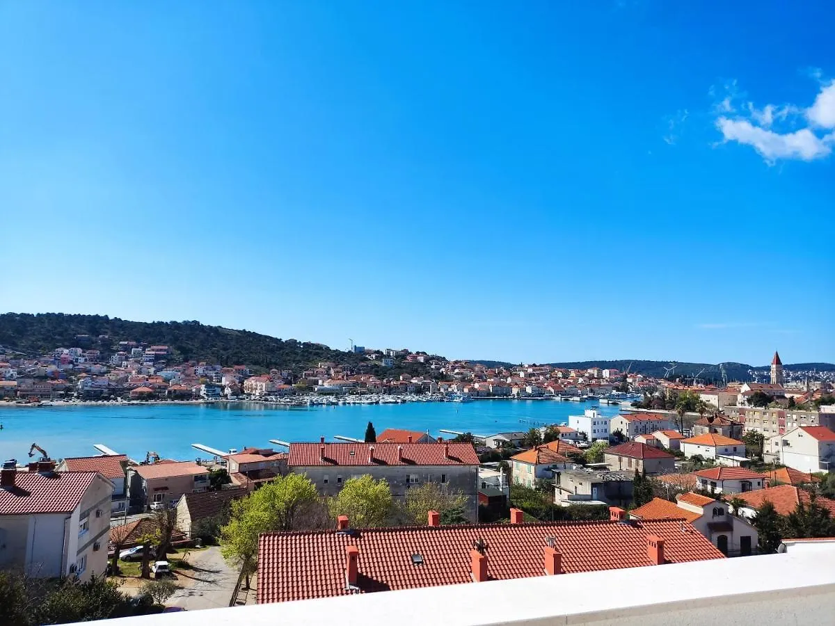 Sunset View Apartment - Cozy Apartment With Stunning Panoramic View Trogir